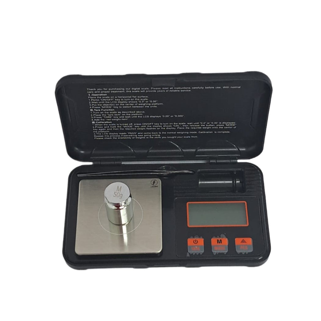 Balanza Digital de Bolsillo 50g/0.001g Bn50 Jf Lhabo