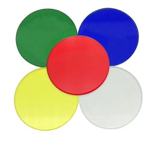 Filtro para Microscopio 32mm Liso Paq con 5 Jf Lhabo