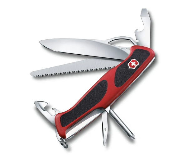 Navaja Ranger Grip 78, Roja, 12 Usos 0.9663.mc Victorinox