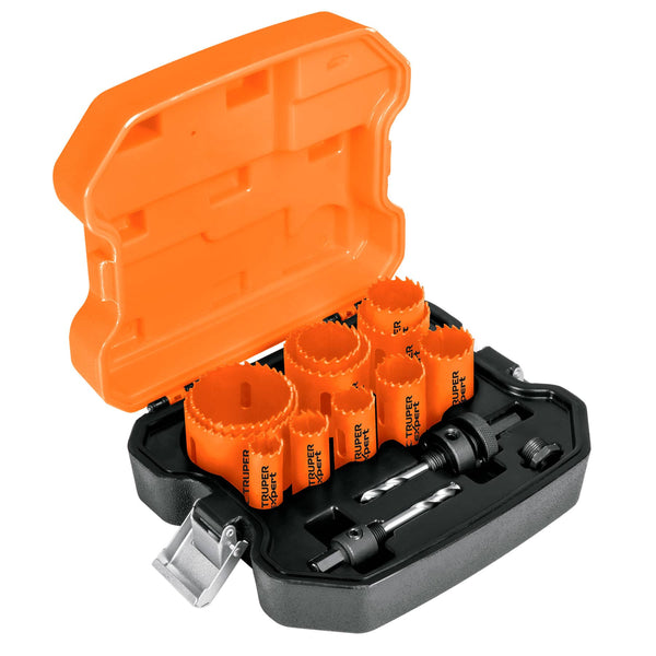Juego Brocasierras Bimtalicas 13pz Truper 15411