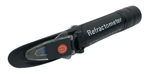 Refractómetro Salinómetro Con Luz Led Jf Lhabo ID-2045856