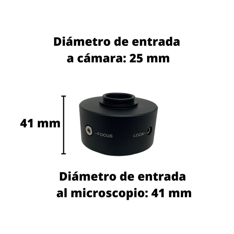 Adaptador De Cámara Para Microscopio 0.50X Olympus ID-1984129