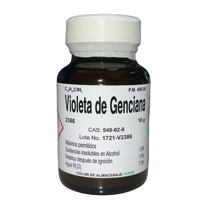 Violeta De Genciana 10 G Fagalab Colorante ID-1645971