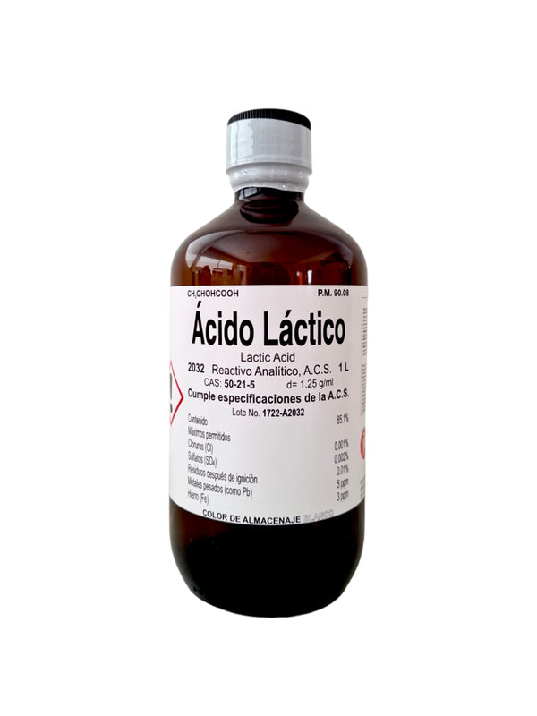 Acido Lactico R.a. de 1l Fagalab