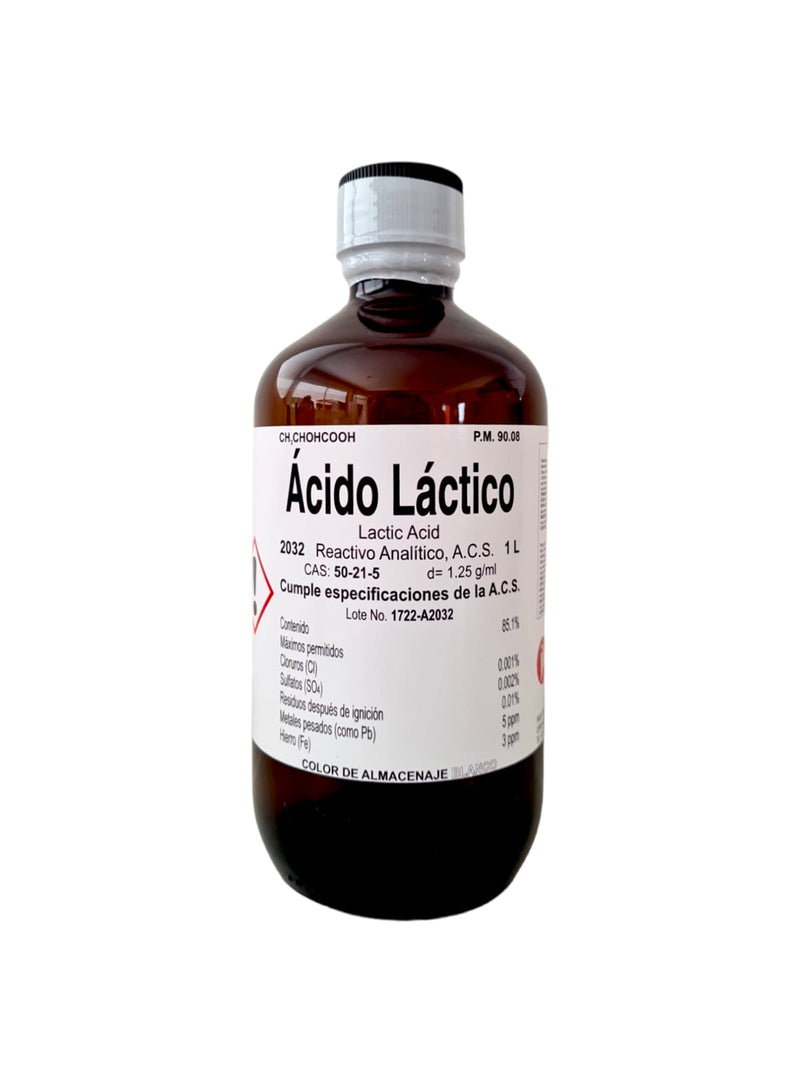 Acido Lactico R.A. De 1L Fagalab ID-2372317