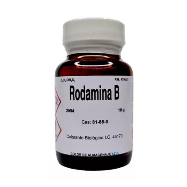 Rodamina B 10G Colorante Fagalab ID-2774178