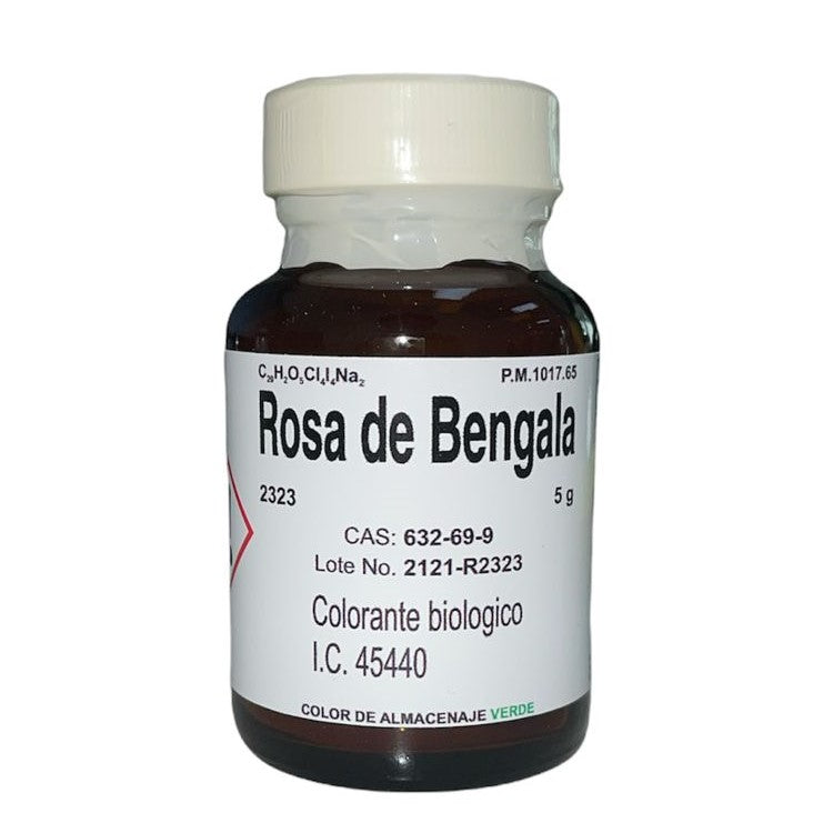 Rosa De Bengala 5 G Fagalab Colorante ID-1645993