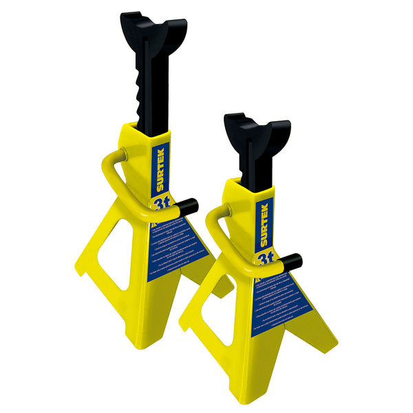 Kit de Torres para Auto 3 Toneladas 2 Piezas 137052 Surtek