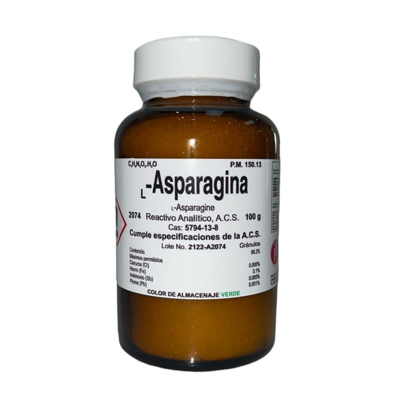 L- Asparagina De 100 G Fagalab ID-1700930