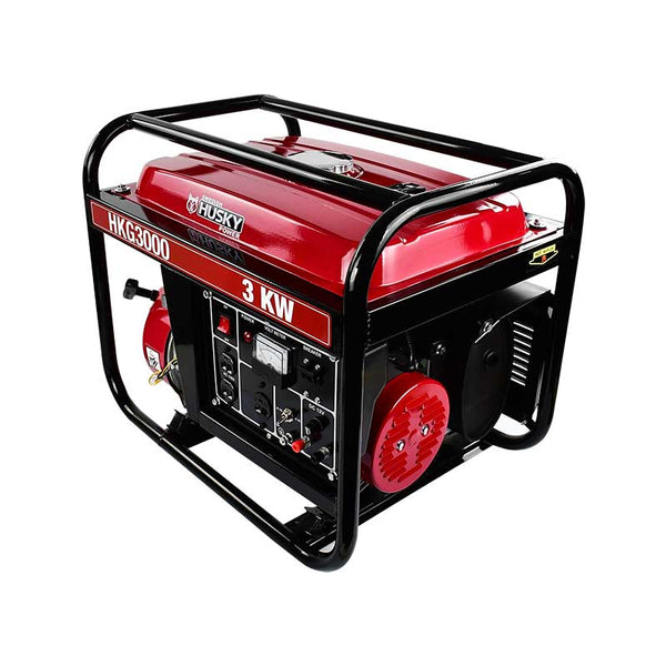 Generador A Gasolina Portatil Industrial Hkg3000 Husky