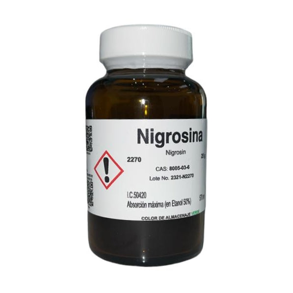 Nigrosina 25 G Fagalab Colorante ID-1711950