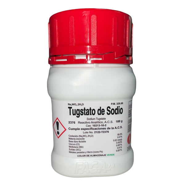 Tugstato de Sodio R. A. de 100 G Fagalab