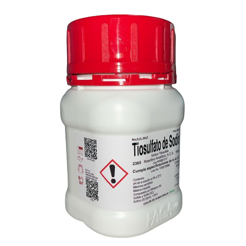 Tiosulfato De Sodio Penta R. A. De 100G Fagalab ID-1639228