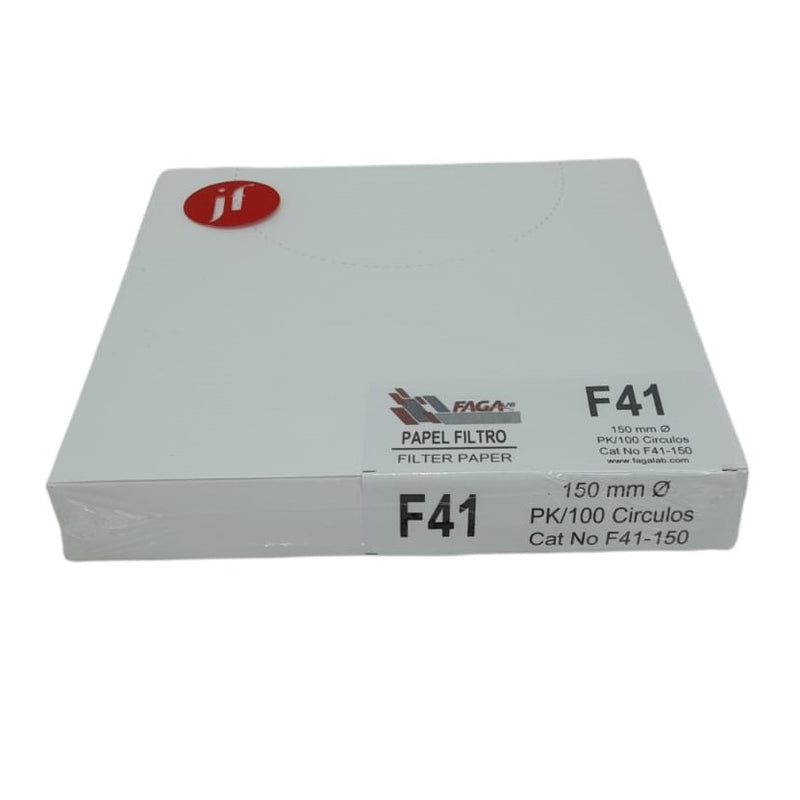 Papel Filtro Cuantitativo C/100 F41-150 Fagalab ID-1649159