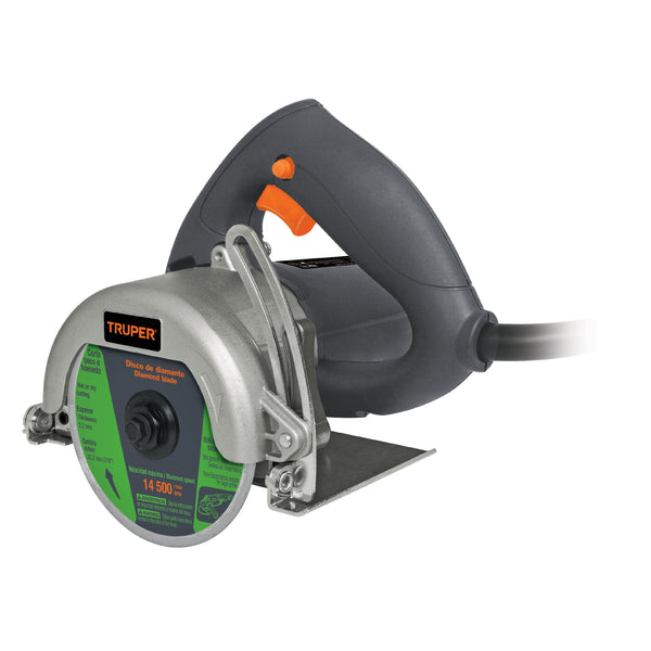 Cortador Azulejo Ind. 4-1/2' 1320 W Truper 13978