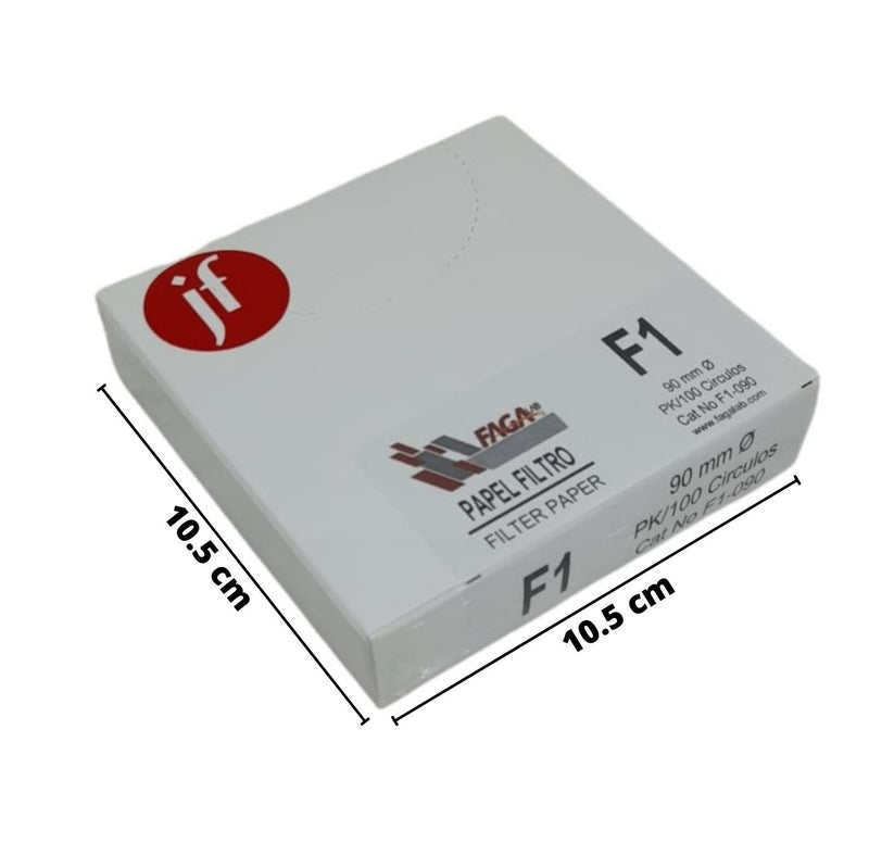 Papel Filtro Cualitativo C/100 F1-090 Fagalab ID-1649265