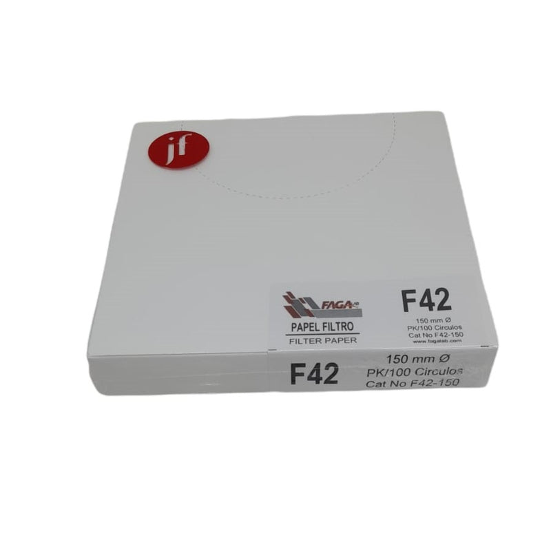 Papel Filtro Cuantitativo C/100 F42-150 Fagalab ID-1649257