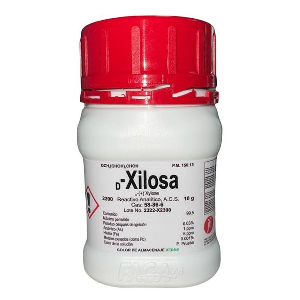 D-xilosa R. A. de 10 G Fagalab