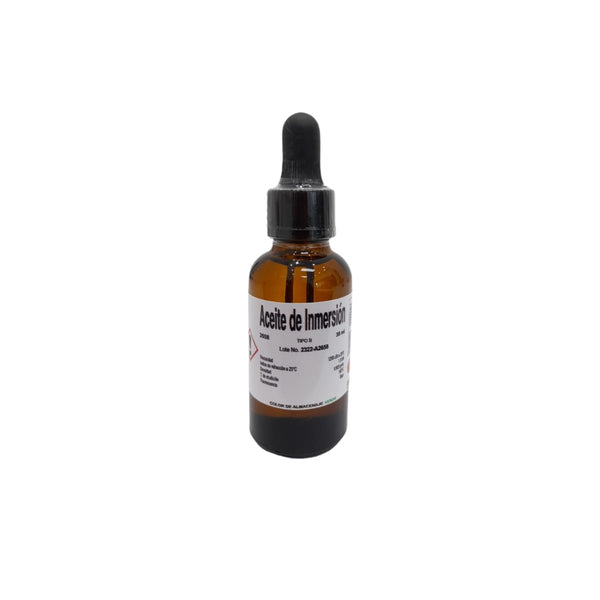 Aceite de Inmersión Tipo B,  30 Ml Fagalab