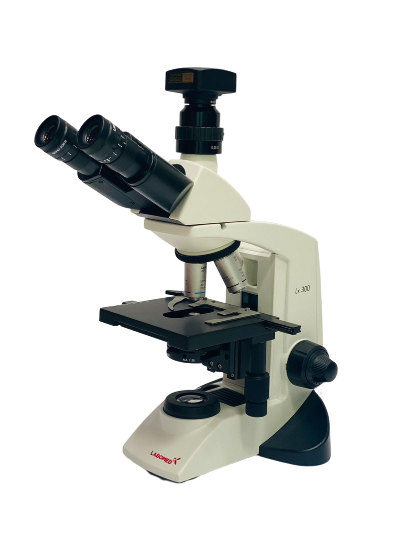 Microscopio Lx300 C/ Camara 10 Mp Labomed ID-1952636