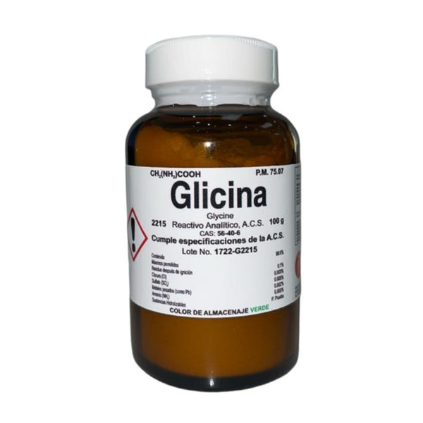 Glicina de 100 G Fagalab