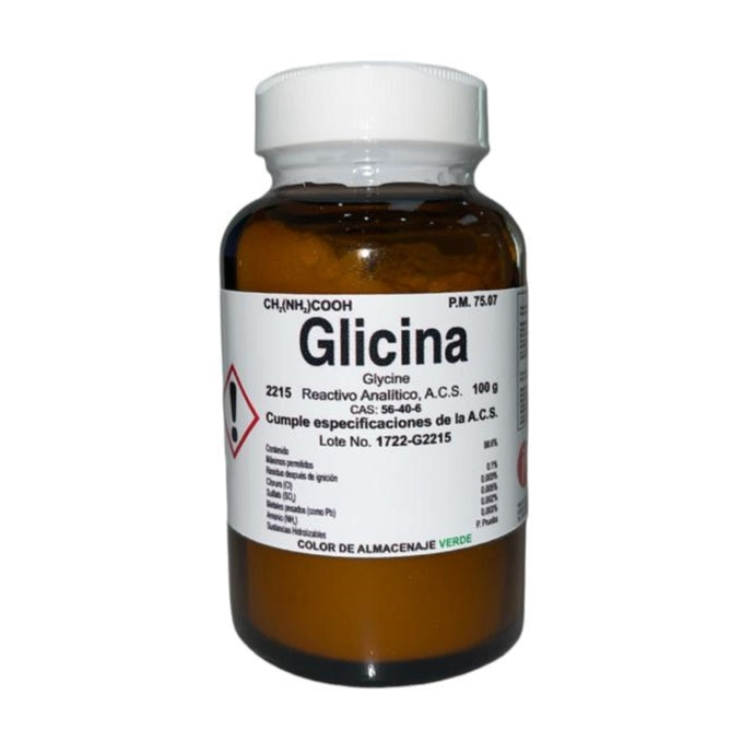 Glicina De 100 G Fagalab ID-1711875