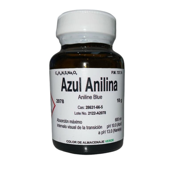 Azul Anilina 10 G Fagalab Colorante ID-1700830