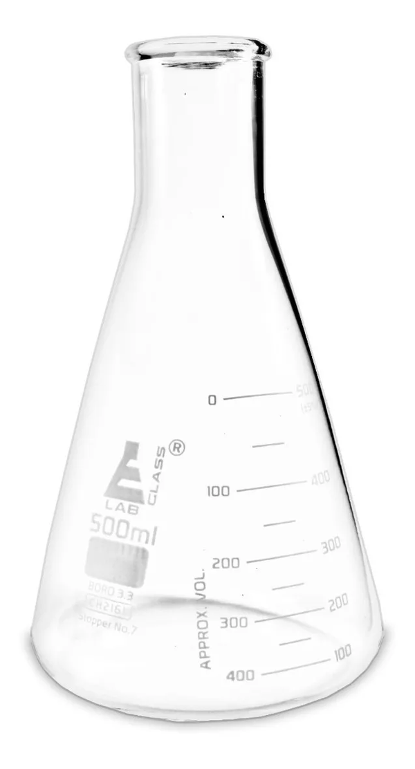 Matraz Erlenmeyer 500 Ml Eisco ID-2181518