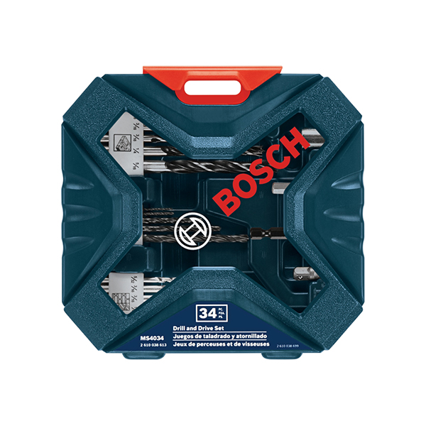 Set Brocas P/Taladro Ideal En Metal 34Pzs 2610038613 Bosch ID-1886909