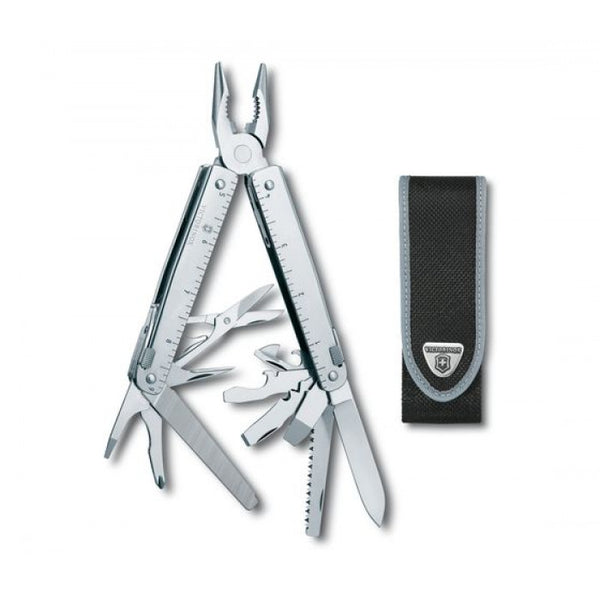 Swisstool X con Funda de Nailon, 27 Usos 3.0327.n Victorinox