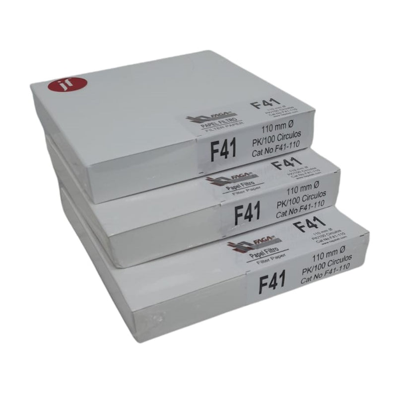 Paquete De 3 Papel Filtro Cuantitativo F41-110 Fagalab ID-1649184