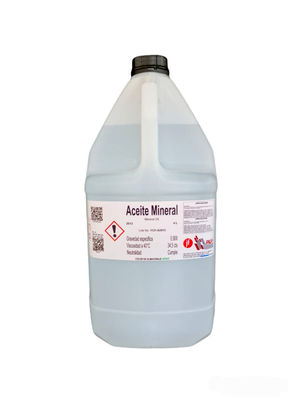 Aceite Mineral 4 Litros Fagalab