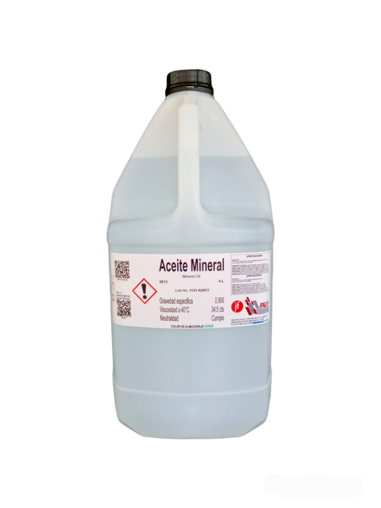 Aceite Mineral 4 Litros Fagalab
