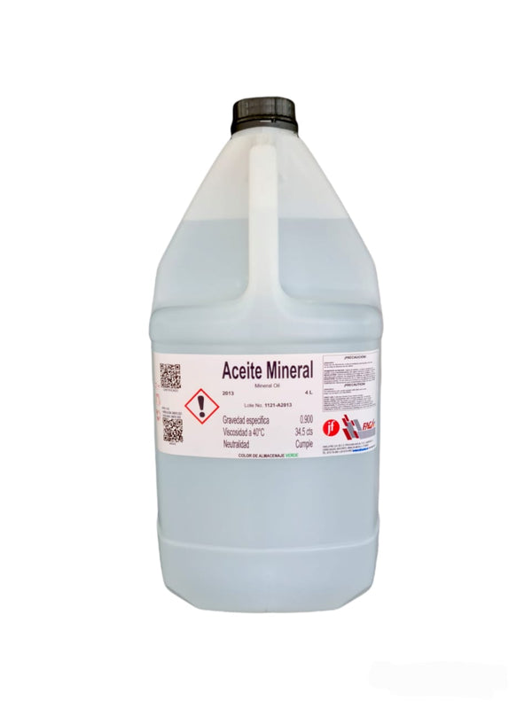 Aceite Mineral 4 Litros Fagalab ID-1726145