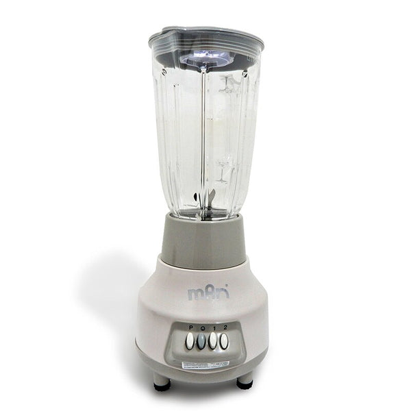 Licuadora Vaso Plástico 1.5l 3 Vel Blanco Lpp-1010 Man
