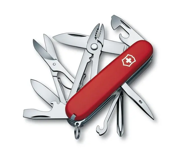 Navaja Deluxe Tinker, Rojo, 17 Usos 1.4723 Victorinox