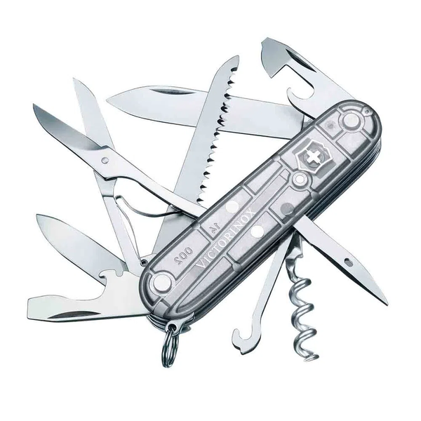 Navaja Huntsman, Silvertech, 15 Usos 1.3713.t7 Victorinox