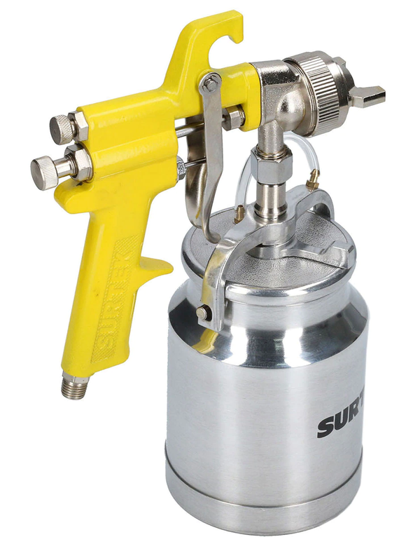 Pistola P/pintar Alta Presión 90psi 1l 1/4in Ntp Ppa1 Surtek
