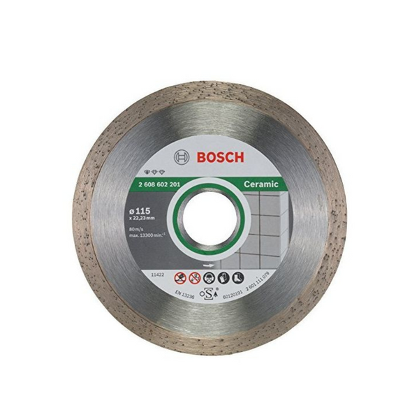 Disco Diamantado Continuo 4 1/2 115Mm 2608602201 Bosch ID-2172908