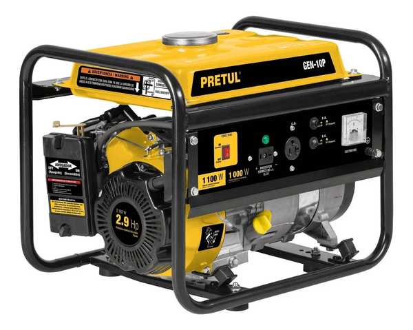 Generador Portátil Gen-10p 120v 26033 Pretul