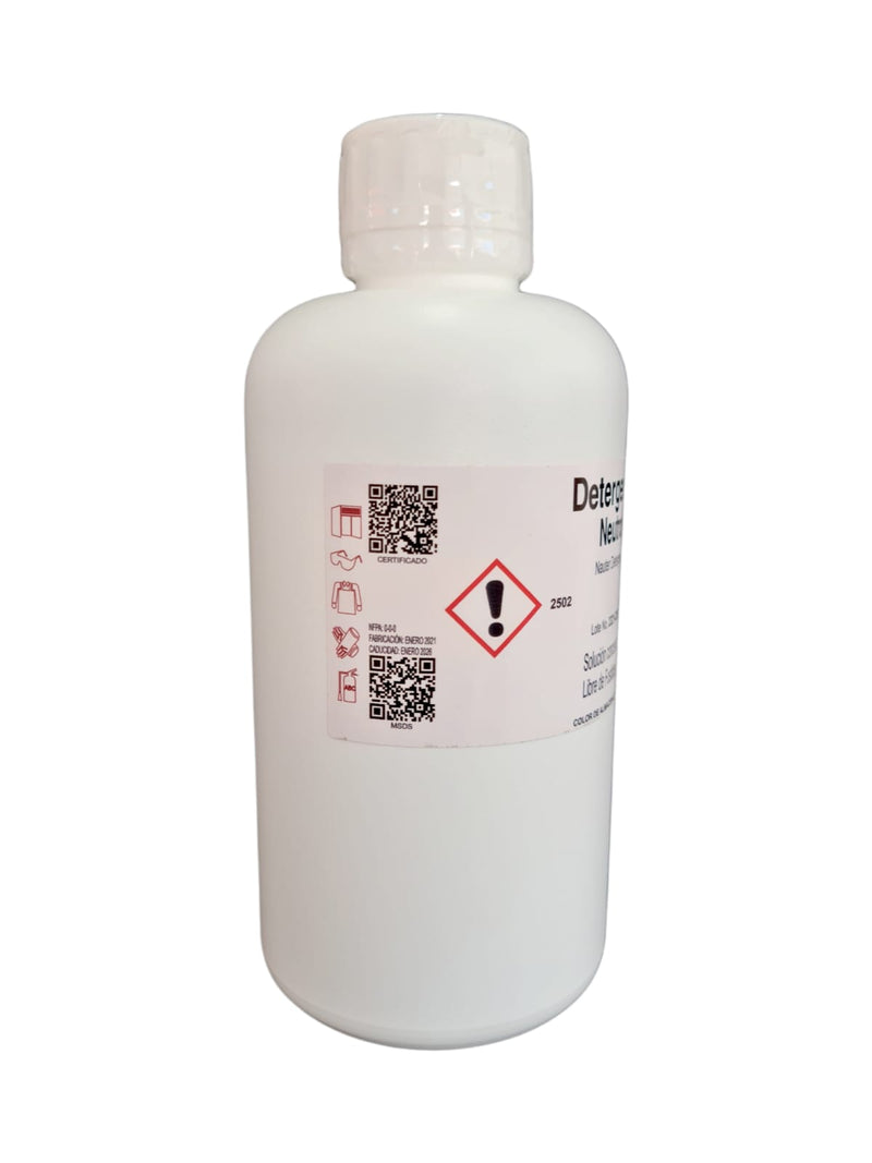 Detergente Neutro P/Laboratorio Biodegradable 1 L Fagalab ID-1689979