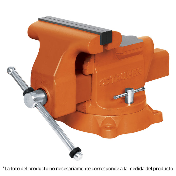 Tornillos Banco Uso Ind Hierro Nodular 5' 18593 Truper