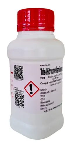 Tris-Hidroximetilaminometano R. A. De 500 G Fagalab ID-2117656