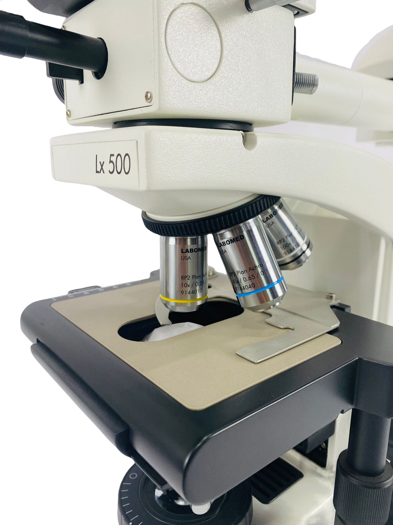 Microscopio Lx500 Doble Observación Labomed ID-1999888