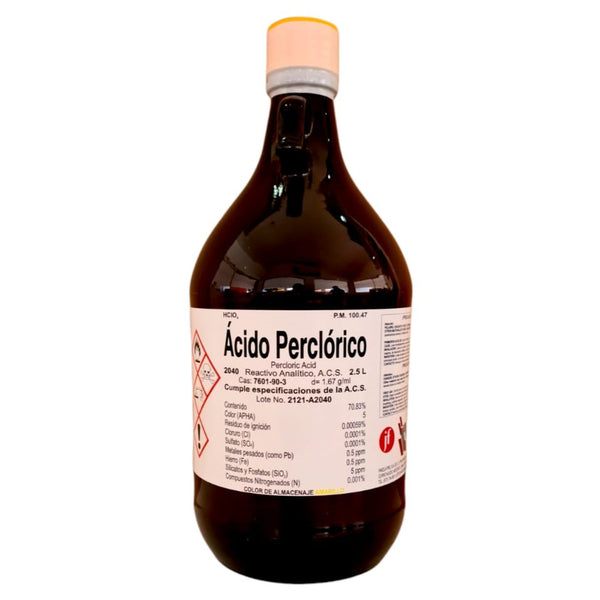 Acido Perclorico 2.5 Litros Fagalab ID-1740410