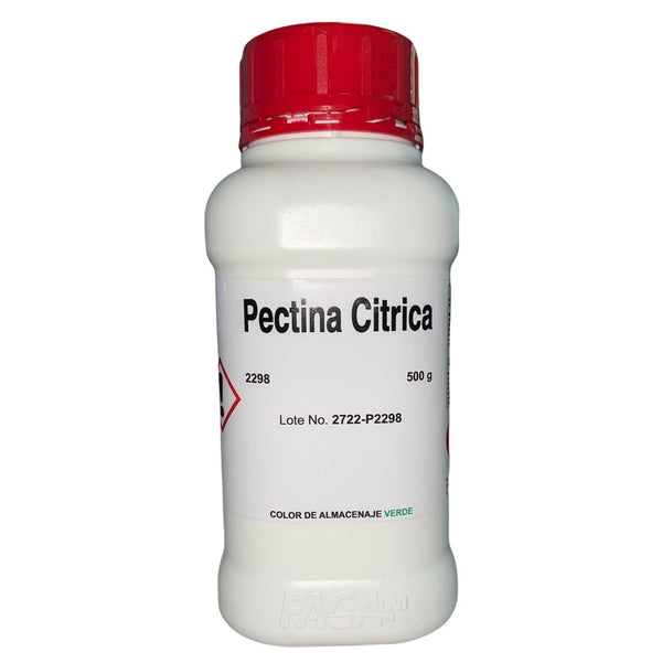 Pectina Cítrica de 500 G Fagalab