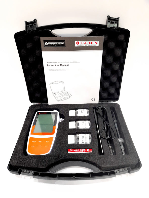 Medidor de Ph/mv/conductividad Jf Laren