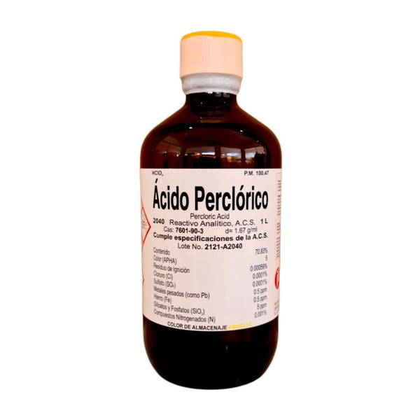 Acido Perclorico 1 Litro Fagalab ID-1740397