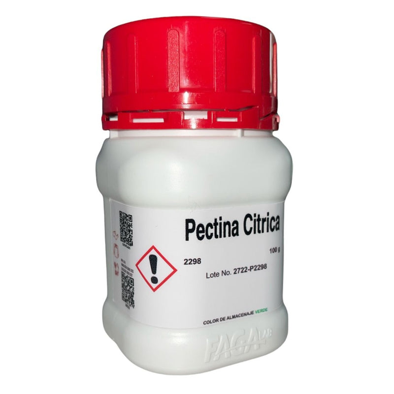 Pectina Cítrica De 100 G Fagalab ID-1657441