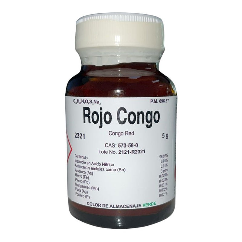 Rojo Congo 5 G Fagalab Colorante ID-1645883